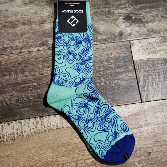 sock fancy premium high quality men's luxury socks - Picture 2 of 8